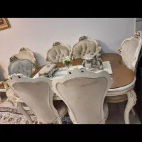 ست مبلمان و میز ناهار خوری|مبلمان خانگی و میز عسلی|رشت, دیانتی|دیوار