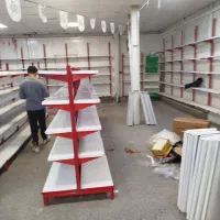 قفسه لبه جلو کتیبه ای/قفسه فروشگاه/طبقات فوقانی