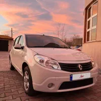 رنو ساندرو مدل ۹۵ اتومات بیرنگ اقساط