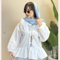 مانتو یقه چین
