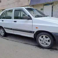 پرایدسفیدمدل87دوگانه کارخونه معاوضه باماشین.موتور|خودرو سواری و وانت|رشت, حمیدیان|دیوار