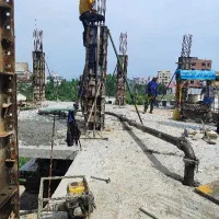 اجرای اسکلت بتنی