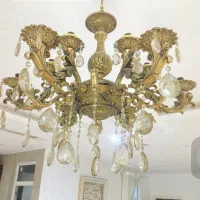 لوستر برنجی اصل