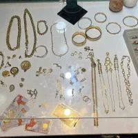 زنجیر و دستبند و گوشواره بدون اجرت