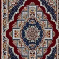 فرش ۹متری نگین مشهد ۷۰۰شانه تراکم۱۲۵۰