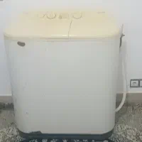 لباسشویی دوقلو ۷ونیم کیلویی
