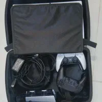 ps5 digital slim 1tra|کنسول، بازی ویدئویی و آنلاین|اصفهان, شهرک امام زمان|دیوار