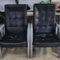 ۴عدد صندلی اداری