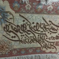 تابلو فرش دستبافت وان یکاد|تابلو فرش|مشکیندشت, |دیوار