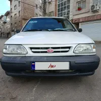 پراید سفید مدل 88 ترمز abs