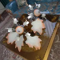 لوستر در حد نو پنج شاخه|لوستر و چراغ آویز|نیشابور, شریعتی|دیوار