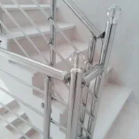 نرده استیل|مصالح و تجهیزات ساختمان|همدان, |دیوار