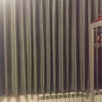 نصب پرده به صورت دقیق و حرفه ایی