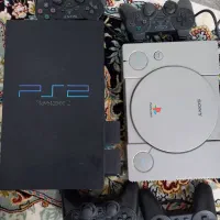 پلی استیشن  2 و 1 به‌همراه دسته