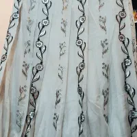 پرده 6 متری با آستر قلعه تل|پرده، رانر، رومیزی|باغ ملک, |دیوار