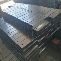 والپست،ناودانی،منقطع،میلگرد بستر