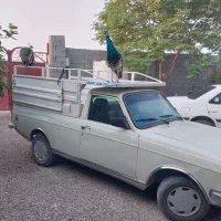 وانت پیکان مدل ۹۱ دوگانه فابریک