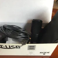 میکروفن کاندنسر روود NT-USB معاوضه با شور