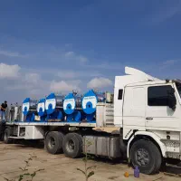 کارواش بخار 550لیتری با تمامی لوا-زم