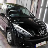 فروش 207iپانا ارتقا خشک مشکی 1404