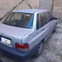 پرایدمدل۸۶دوگانه کارخانه فنی به شرط وسالم