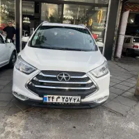 جک S3 اتوماتیک سفید مدل ۱۴۰۳