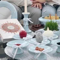 ست ظروف هفت سین