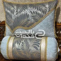 طرح لبه موجی متکا و بالش گرد