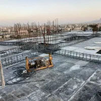 اجرای قالبندی آرماتور بندی