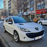 پژو۲۰۷ سقف فلز ۱۴۰۱ فول