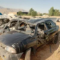 پراید تصادفی