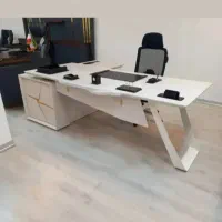 میز LShaped//صندلی مدیریت/میزمدولار/صندلی اداری|دفتر کار|قروه, |دیوار