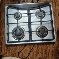 فروش اجاق گاز رومیزی ۴شعله استیل