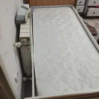 تخت تمام چوب بچه تشک فنری ابعد ۱در1/60|اسباب و اثاث بچه|تهران, خلیج فارس|دیوار