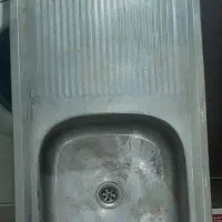 ظرفشویی استیل کارکرده