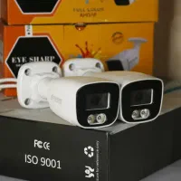 دوربین مداربسته دید در شب رنگی پلاکخوان تشخیص چهره