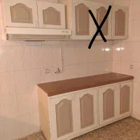 کابینت تمام فلز.سینک.هود