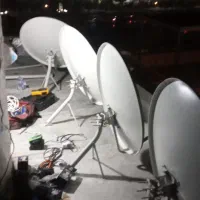 نصب انتن زمینی ودیواری