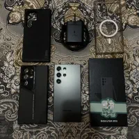 گوشی S24 Ultra در حد آک