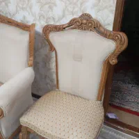 مبل با چوب راش|مبلمان خانگی و میز عسلی|یزد, |دیوار