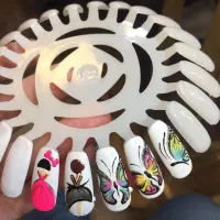 آموزش صفر تا صد طراحی ناخن