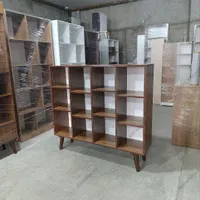 کتابخانه ویترینی پایه دارکد120|کتابخانه، شلف، قفسه‌های دیواری|کرج, عظیمیه|دیوار
