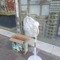 پخش کارخانه ای پنکه ۷پر دو حالته دیواری و ایستاده|پنکه و تصفیه‌کنندهٔ هوا|پاکدشت, |دیوار