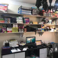 قفسه طبقه ام دی اف کارکرده درحد