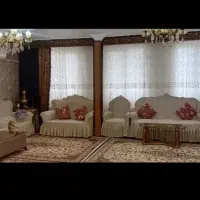 پرده و ۲ عدد والان