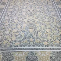 فرش کاشان۱۲۰۰ شانه طلاکوب گل برجسته|فرش|کاشان, درب اصفهان|دیوار