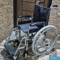 ویلچر تمام ارتوپدی چرخ عقب بادی ایران بهکار