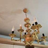 لوستر تمیر آب طلا