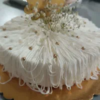 کیک خانگی