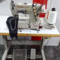 زیگزال ومیاندوز صنعتی در حد نو|چرخ خیاطی و ریسندگی|رشت, بازار|دیوار